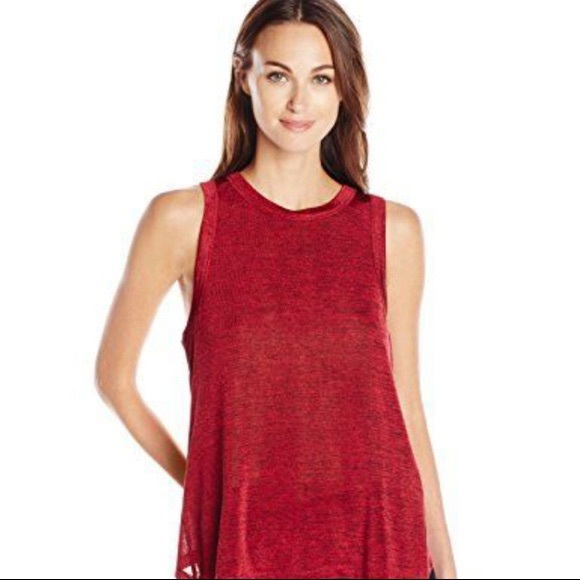 Sam Edelman Tops - 4/$25 Sam Edelman Isla Metallic Knit Burnout Tank